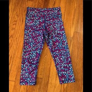 Vineyard Vines Cropped Workout Leggings Small